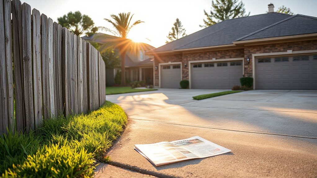 unapproved exterior changes enforcement