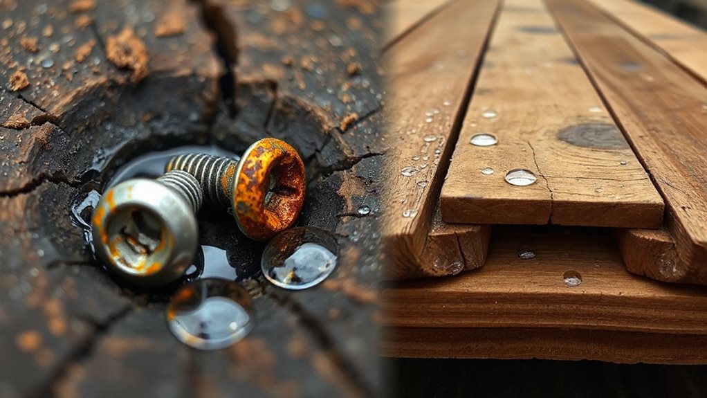 ventilation prevents fastener corrosion