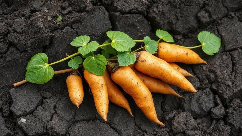 vigorous sprawling vines heat loving