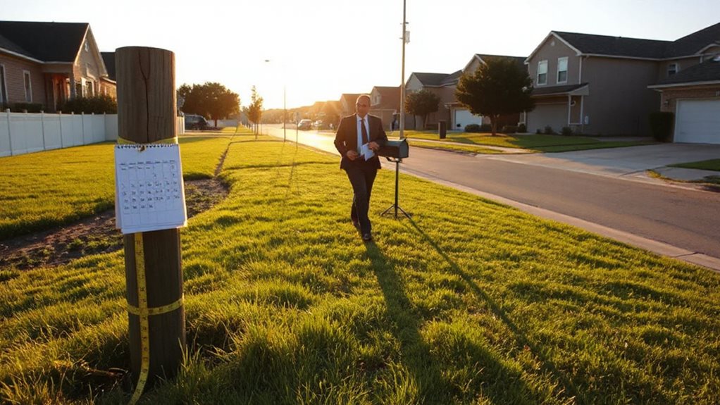 warning first fines later