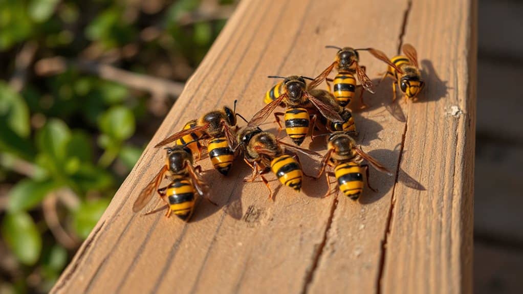 wasps specific nesting preferences