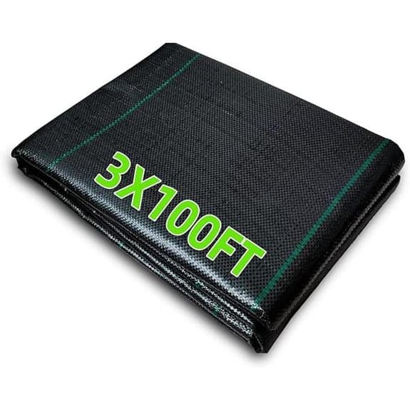 Weed Barrier Landscape Fabric 3FT x 100FT