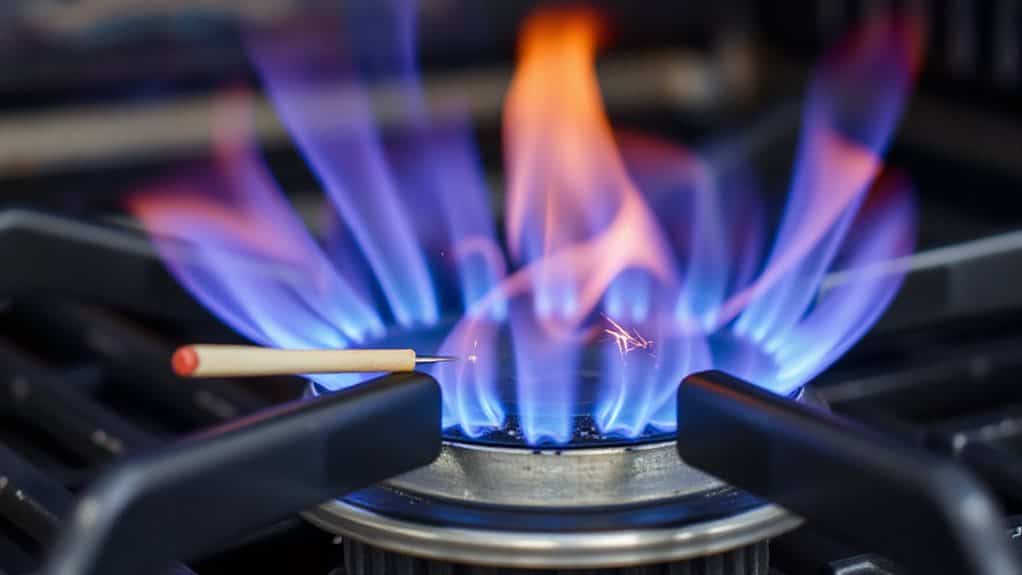 wind disrupts ignition reliability