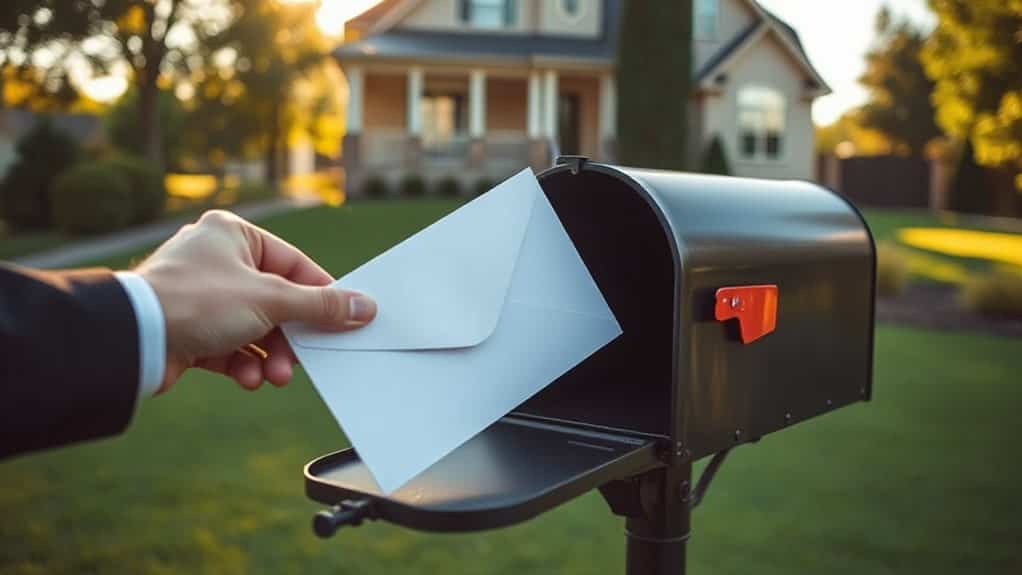 written notice required for fines