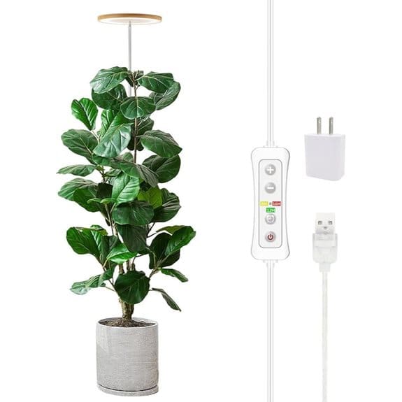 Yadoker LED Grow Light for Indoor Plants