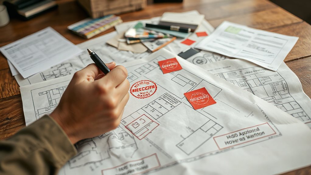 architectural approval process delays