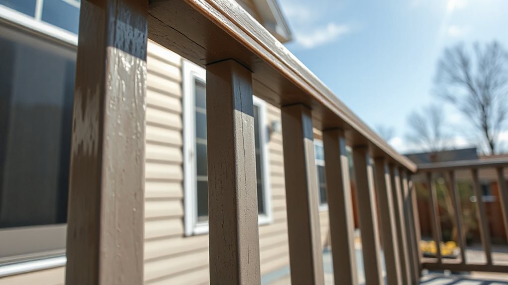 200 pound horizontal railing test