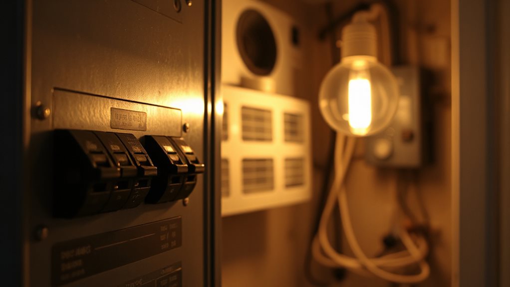 ac dimming prevention and safety