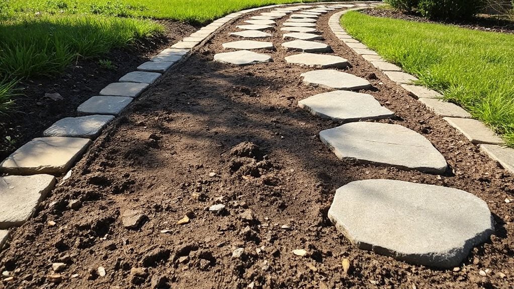 aerate amend mulch stabilize soil