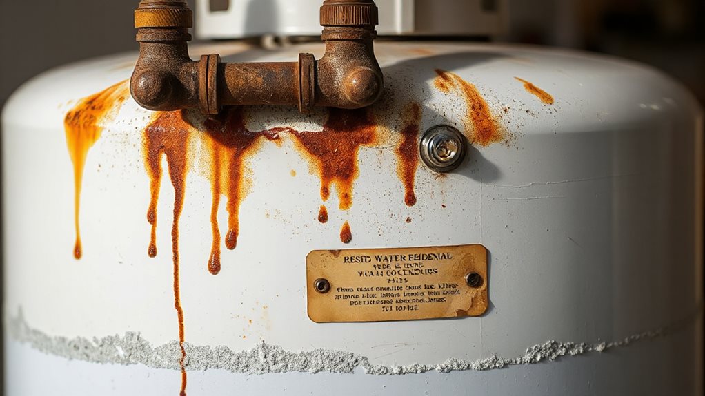 age related heater failure indicators