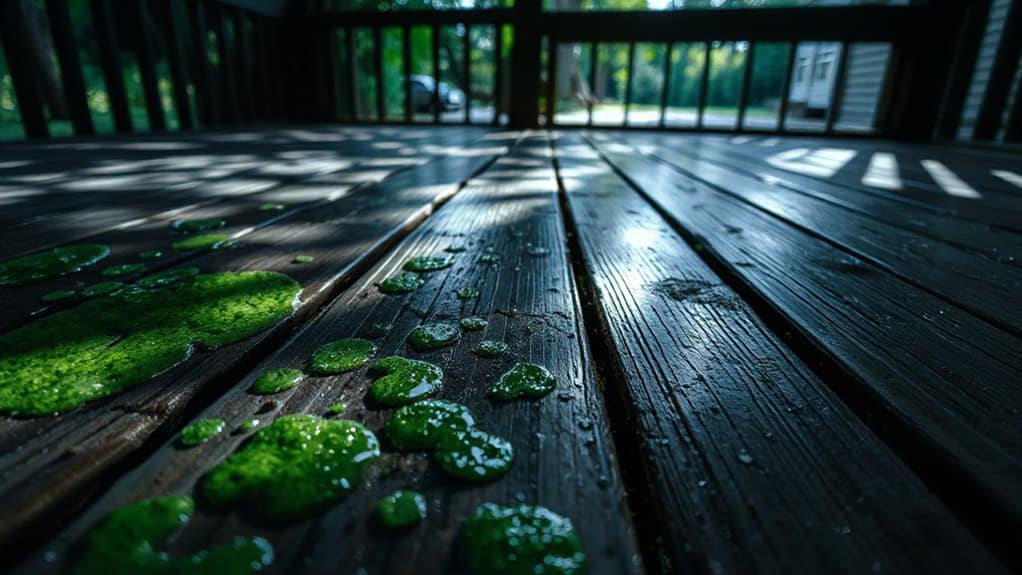 algae thrive in shade