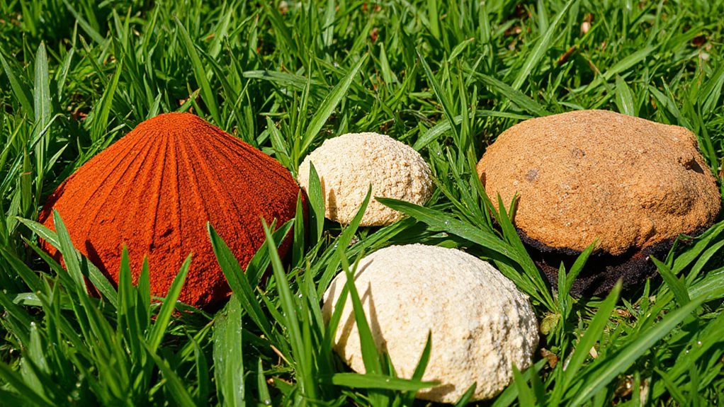 ant mound types by species