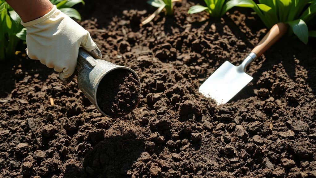 apply microbial enhancers judiciously for soil softening