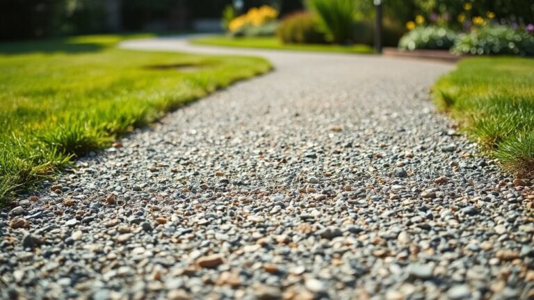 best gravel for backyard walkways