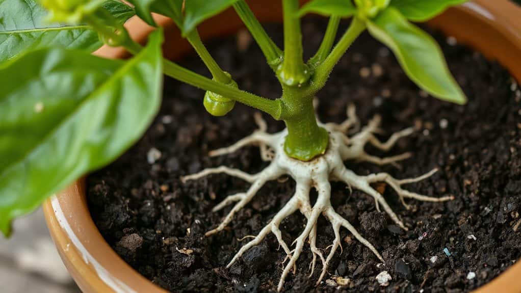 big peppers require proper soil mixes