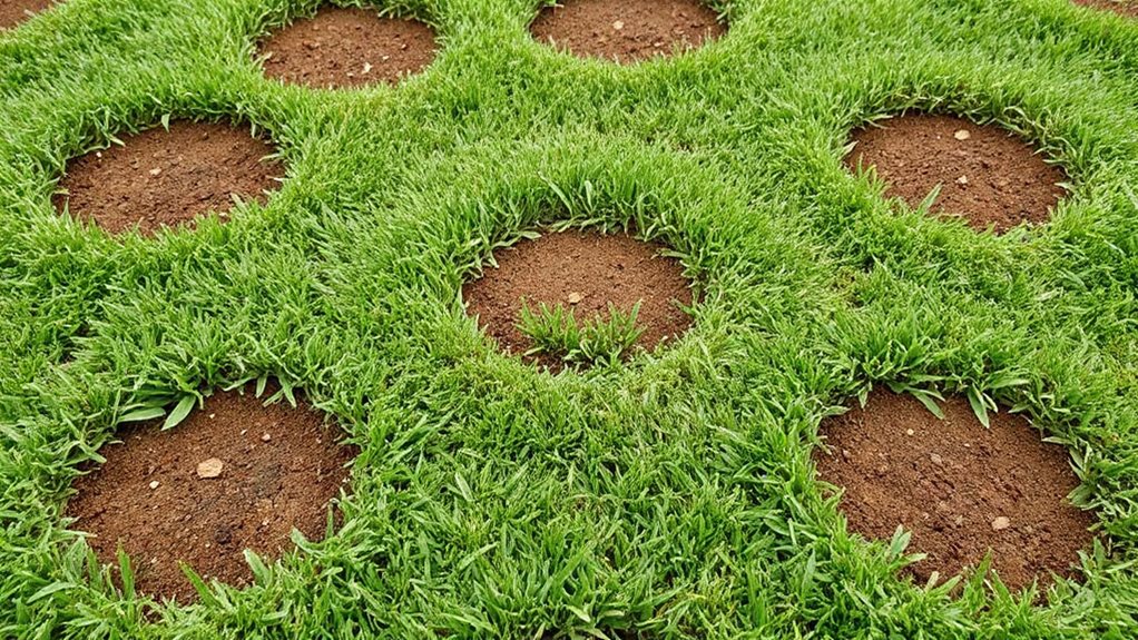 brown patch infection characteristics described