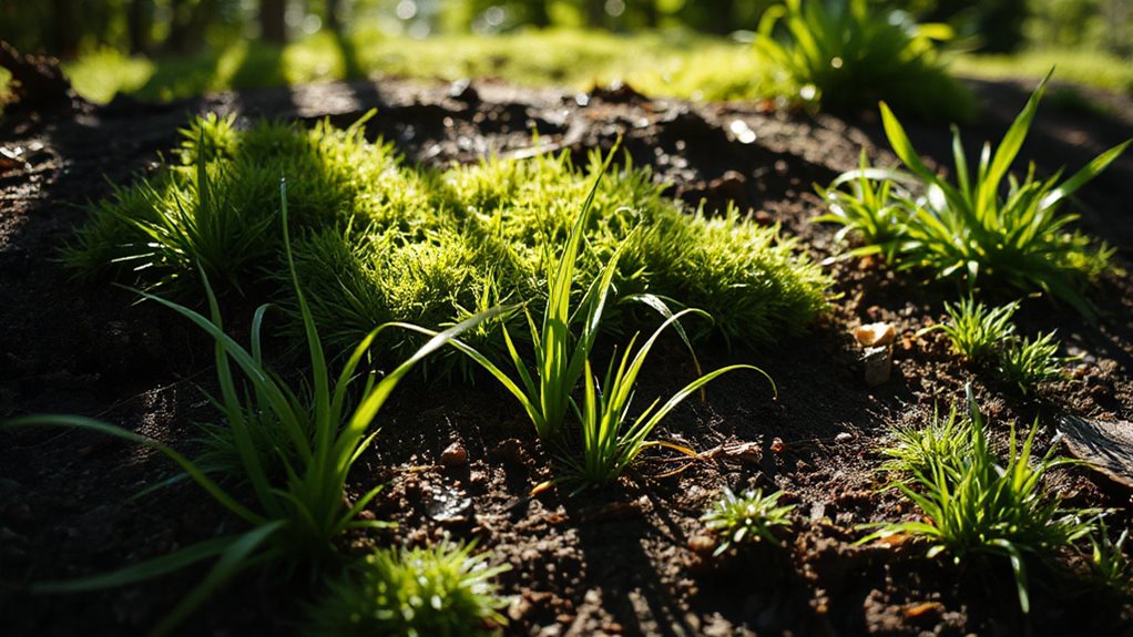 can you plant grass seed in shade