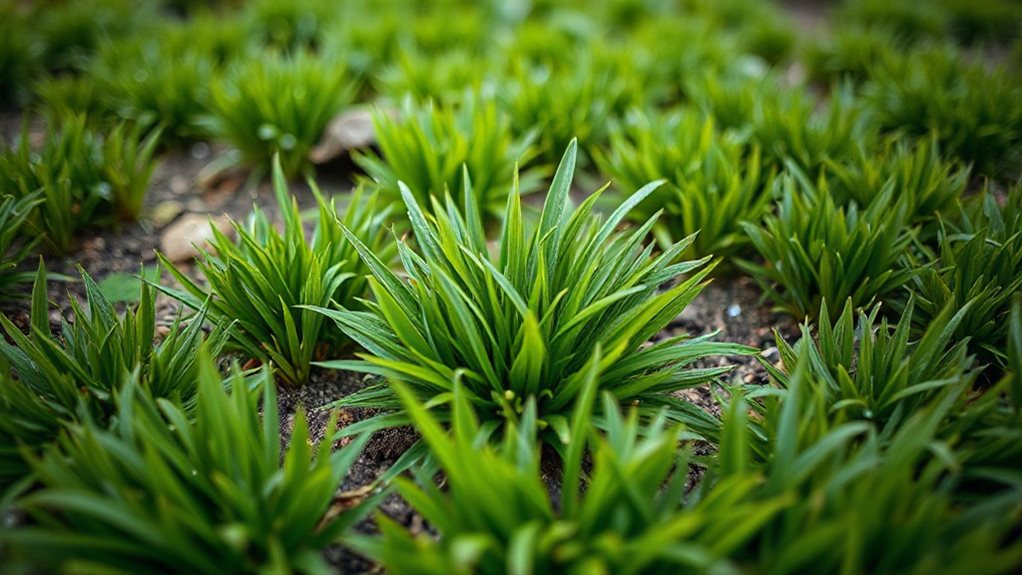 clumpy grasses with varying habits
