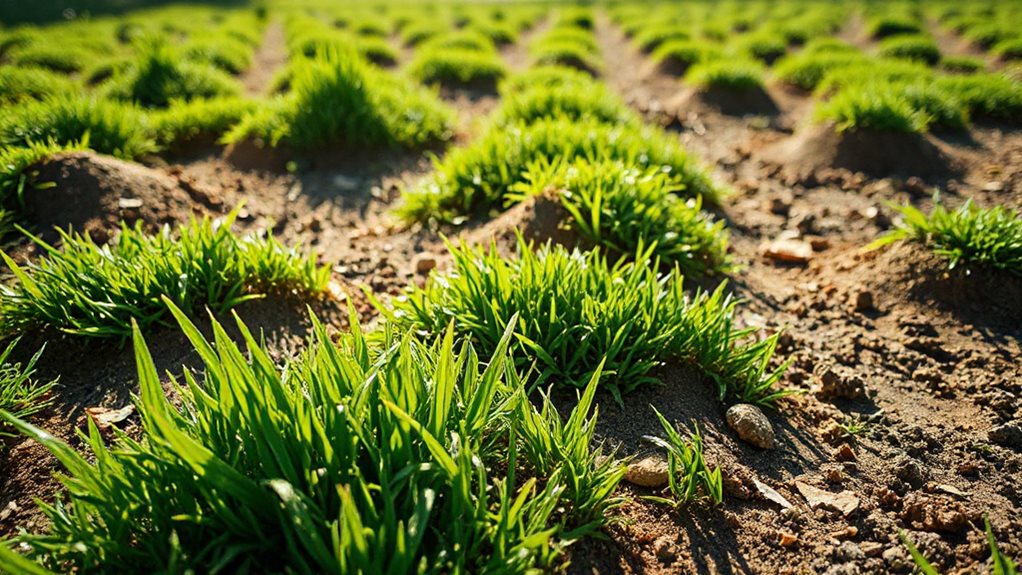 compacted soil weakens patches form