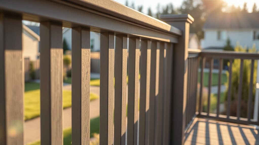 deck railing height compliance inspection