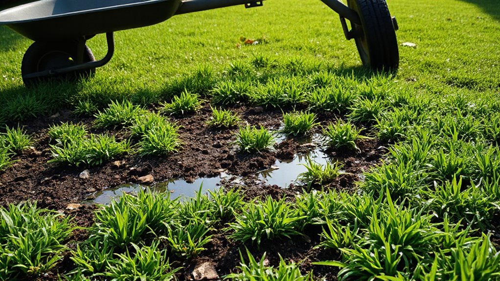 deeper roots better drainage