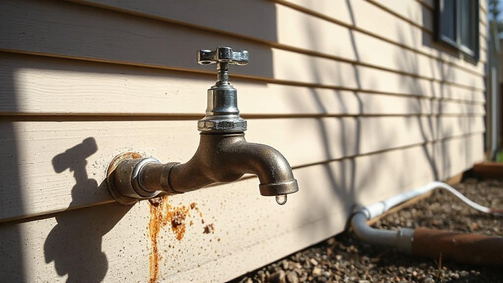 detect hidden leaks with sensors