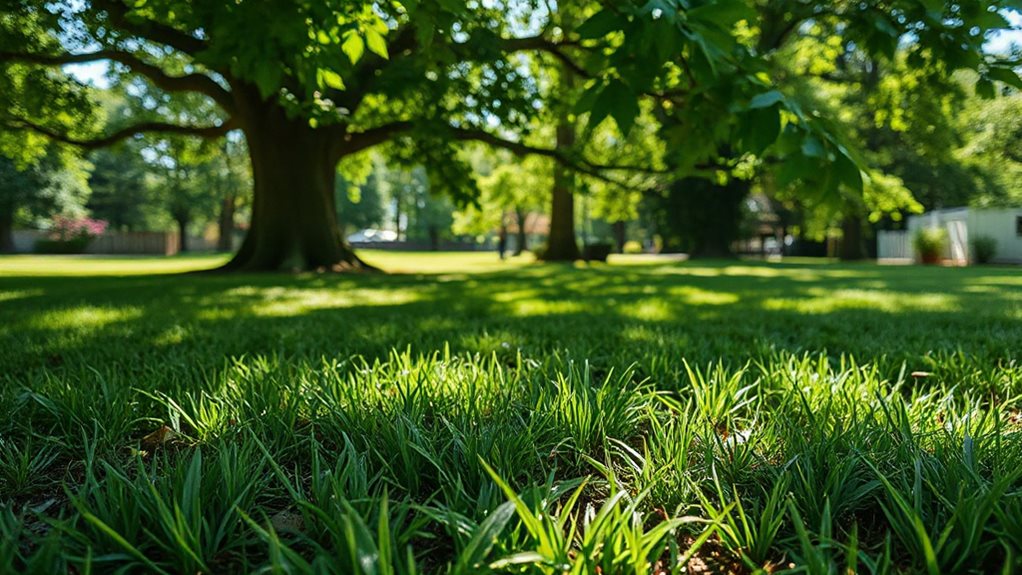 early fall shade tolerant seeding window