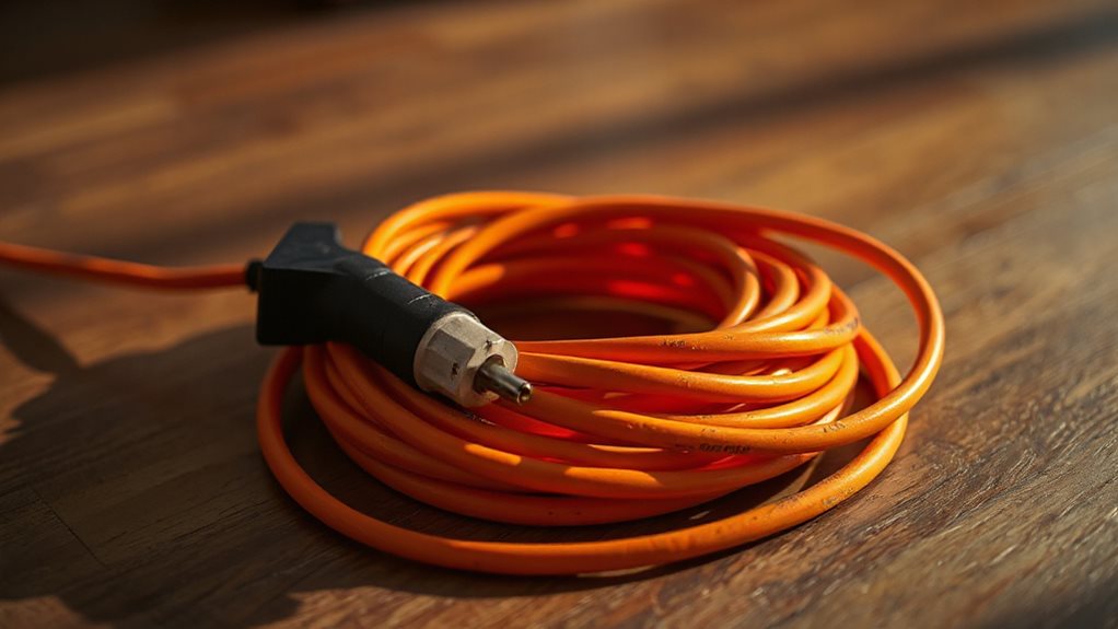 extension cords heat during use safety reasons