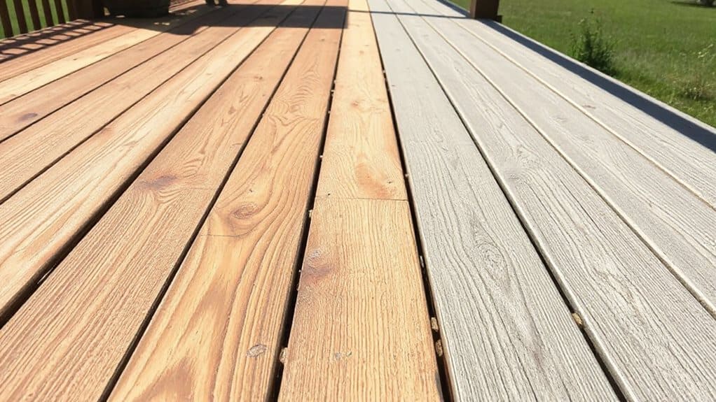 fade resistant deck care checklist