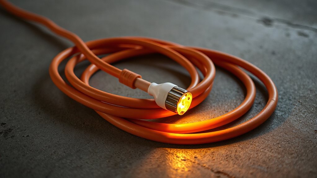 heat rises with current and resistance