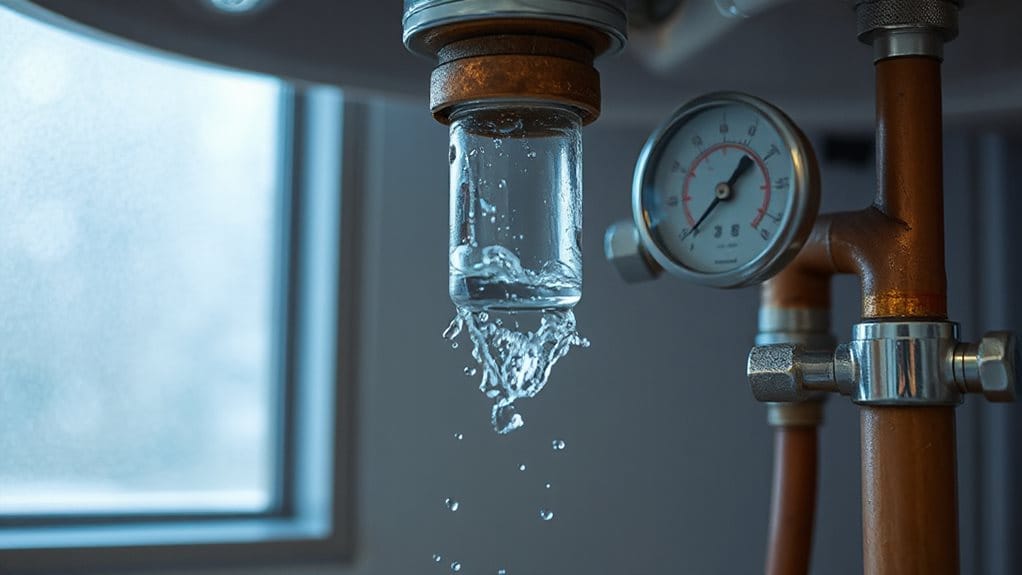 high water pressure humming fix