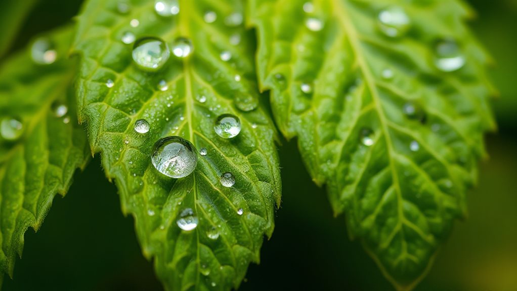 honeydew sugary sticky aphid driven residue
