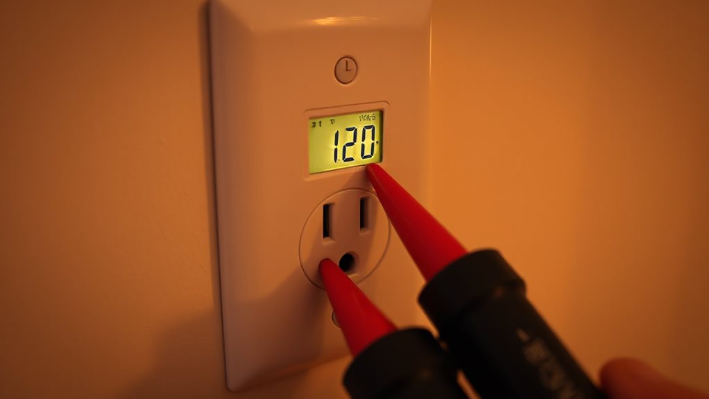 hot to neutral voltage check guide