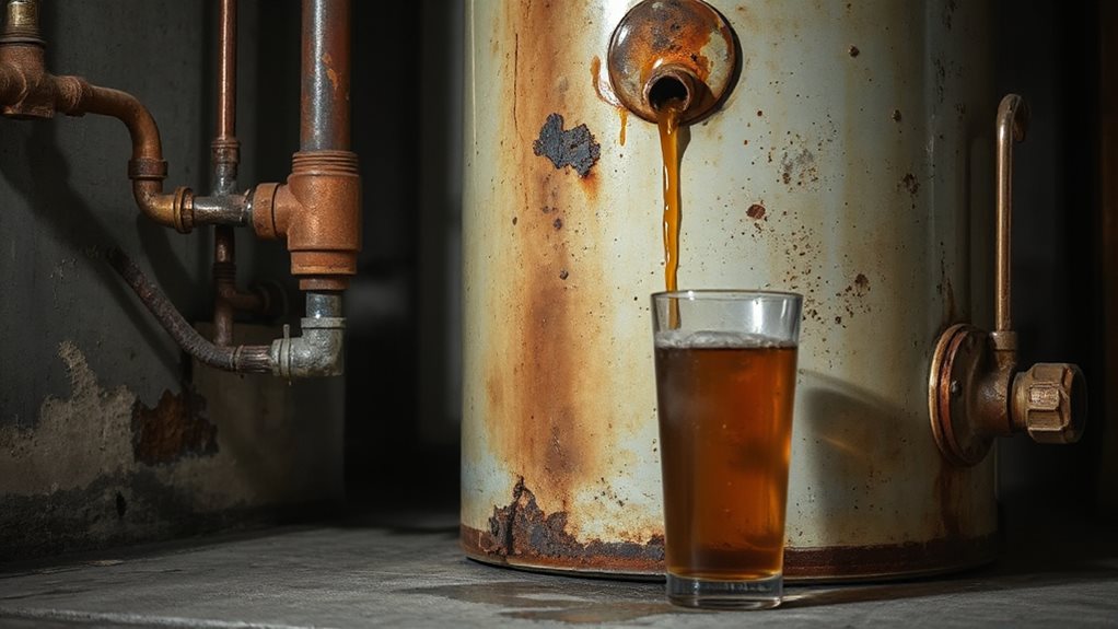 hot water sulfur smell indicates bacteria