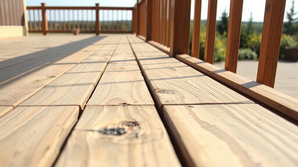 how often seal wood deck