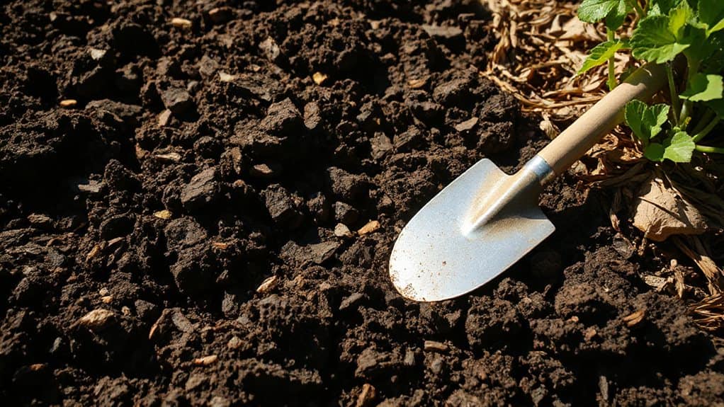 how to soften hard soil naturally