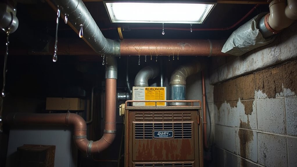hvac issues worsen musty odor