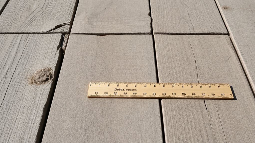 inspect trim reseal warped boards