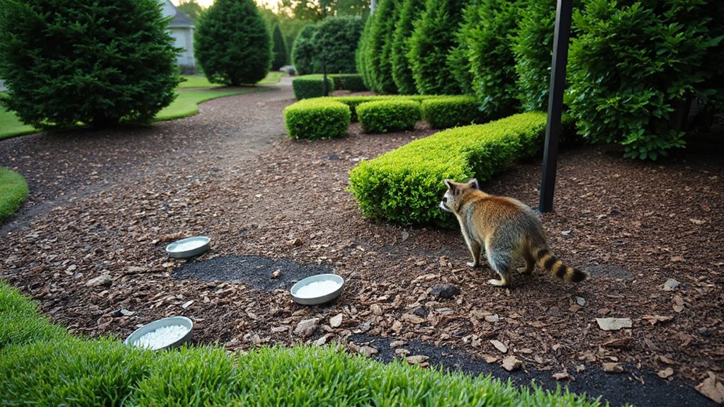 instant pungent scent deterrents for raccoons