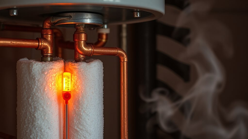 insulate water heater effectively