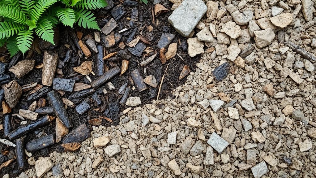 keep old mulch add two inches