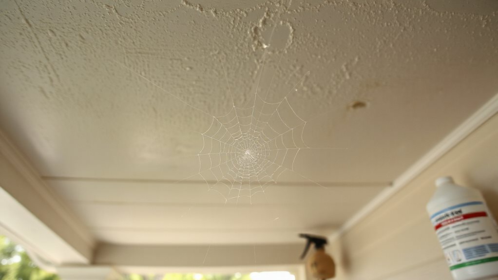 mix bifenthrin spray carefully outside