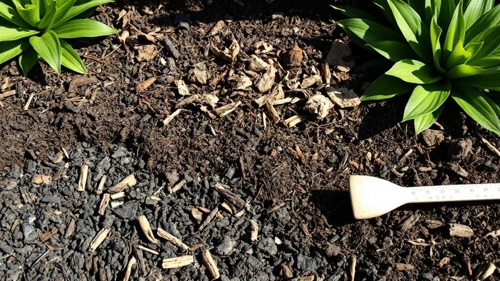 moisture breakdown mulch management