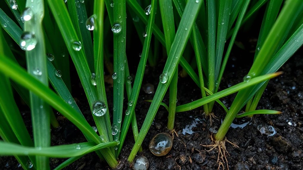 moisture fuels turf disease root damage
