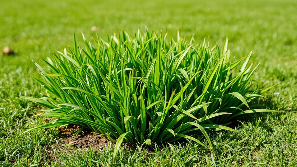 mowing aerating overseeding routine
