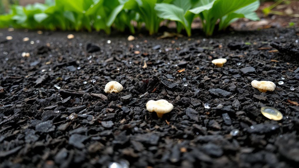 mulch and plant disease risk