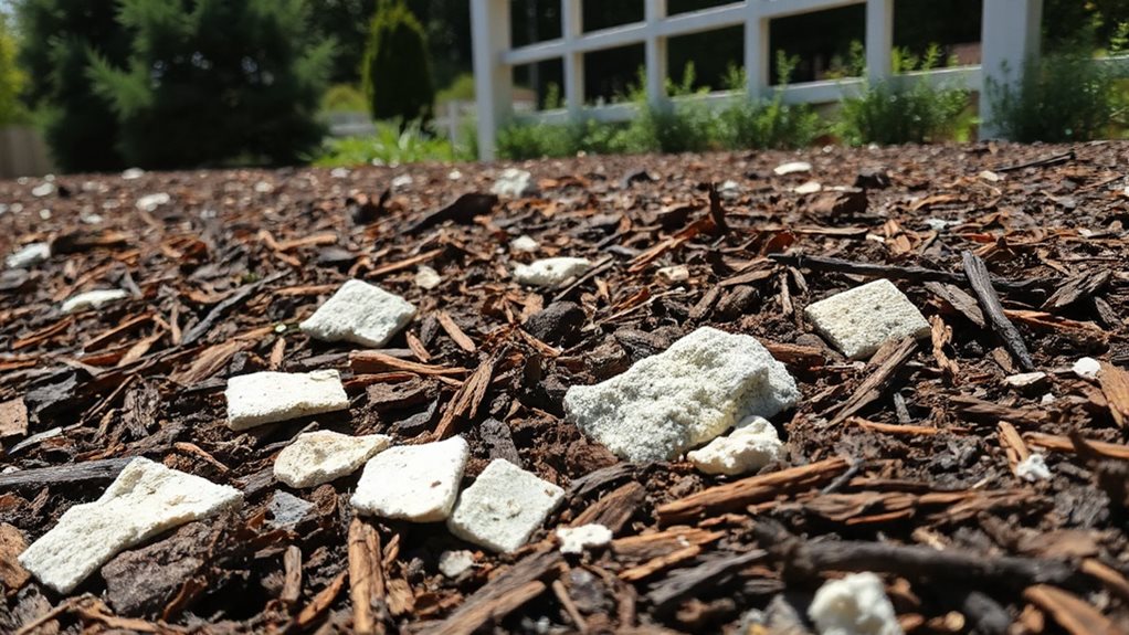 mulch choices reduce mold