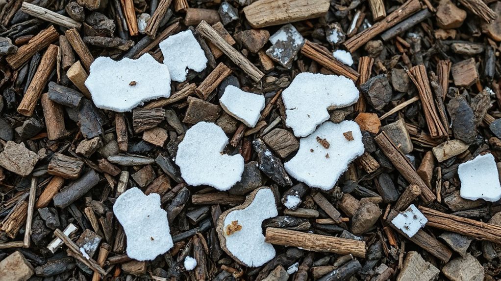 mulch mold from compaction buildup