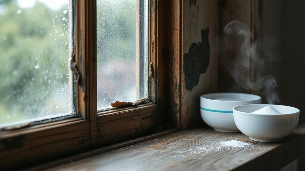 musty post rain odor remedies