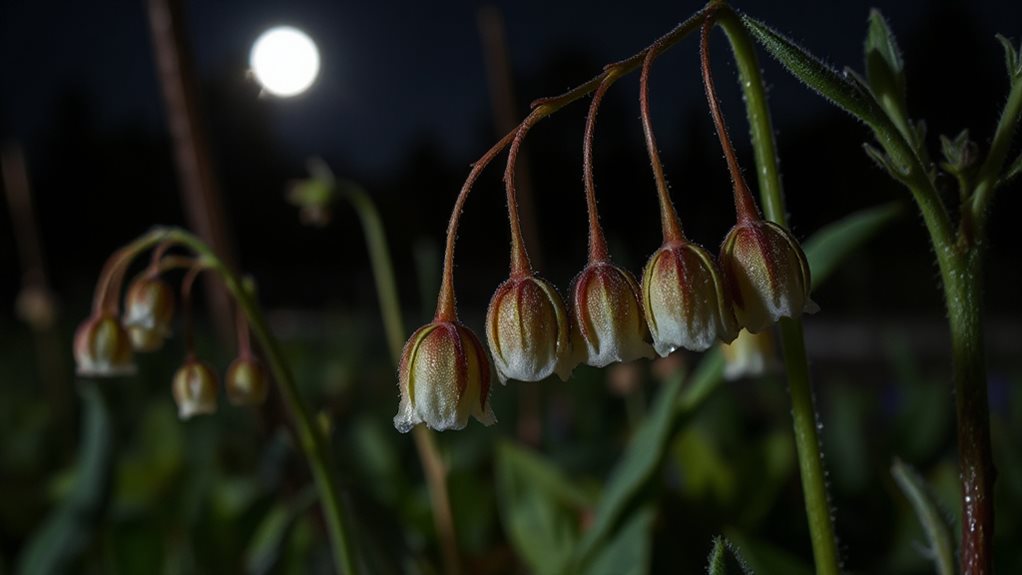 night temps threaten bud viability